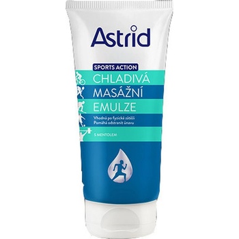 Astrid Chladivá masážní emulze s mentolem 200 ml