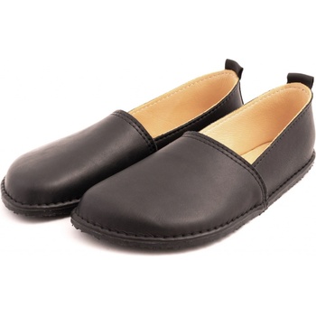 BotyLuks Barefoot mokasíny Fuego černé