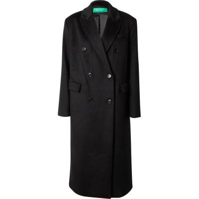 Benetton Преходно палто черно, размер 42