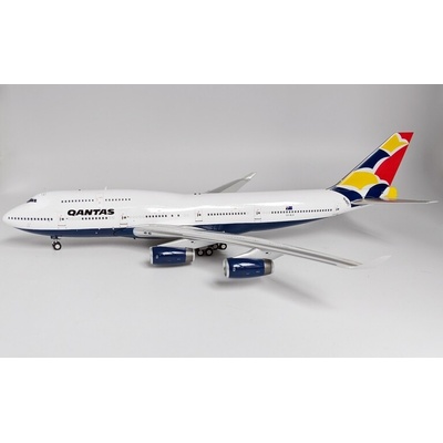 Inflight200 B747-436 Qantas Airways HybridBritish Airways Denmark Colors 1:200
