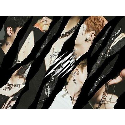 Stray Kids - Scars Thunderous (Sorikun) +Special Zine, Type C - 2 CD
