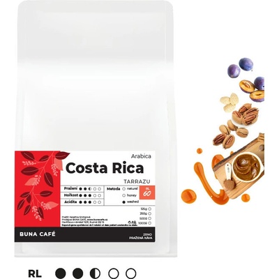 BUNA CAFÉ Costa Rica Tarrazu RL60 250 g