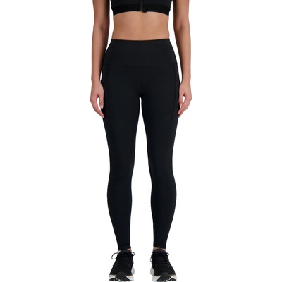 New Balance Клинове New Balance Sleek Pocket High Rise Legging 27" Черен Velikost XS