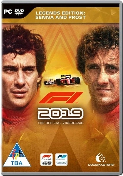 F1 2019 (Legends Edition)