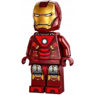 LEGO® 76248 Minifigúrka Iron Man Mark 7