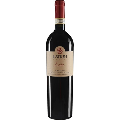 Ilatium Morini Campo Leon Amarone della Valpolicella 2019 Červené 16,5% 0,75 l (holá láhev)