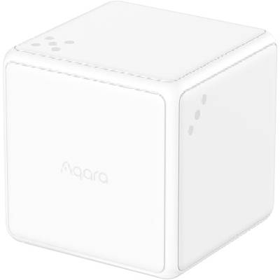 Смарт контролен сензор Aqara - Cube Control Sensor T1 Pro, бял (CTP-R01)