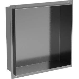 Mexen X-Wall-NR нишева поставка без кант 30 x 30 см, полиран в gun gray - 19E1303010 (19E1303010)