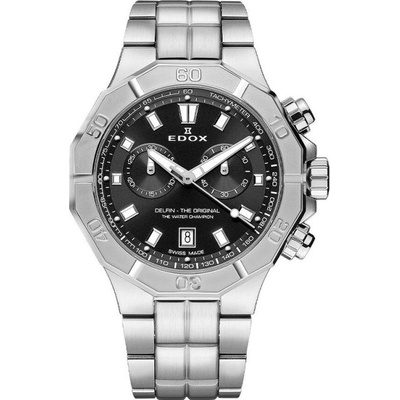 Edox Мъжки часовник EDOX Delfin The Original Chrono 10113-3M-NIN (10113-3M-NIN)