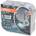 OSRAM Крушка OSRAM H1, 12V, 55W, 5000К, 1550lm, 2 броя