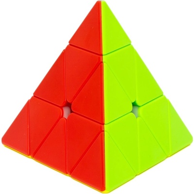 QiYi Pyraminx MS barevný plast