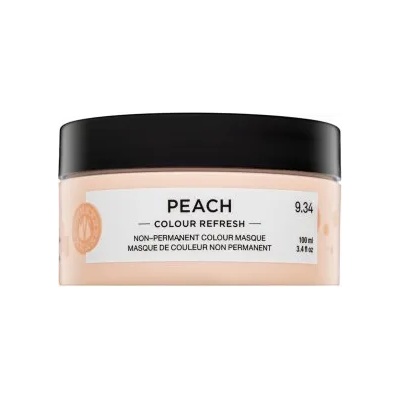 Maria Nila Colour Refresh подхранваща маска с цветни пигменти Peach 100 ml