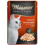Miamor Feine Filets Adult пиле с домати в желе 100g (393-74084)