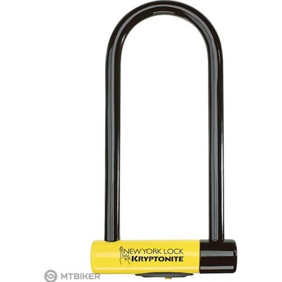 Kryptonite Staples New York Ultimate 10,2 x 26 cm čierna/žlutý