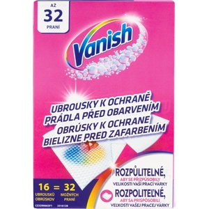 Vanish Кърпички Vanish (16 бр. /кутия) до 32 измивания