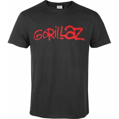 Amplified metal Gorillaz Logo čierne
