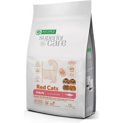 Natures P Superior care red cat GF adult herring all breed 1,5 kg