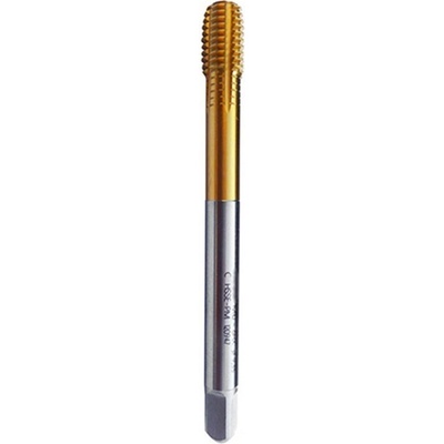 Tvářecí závitník M20 HSSE-PM TiN ISO2 6HX SR , DIN376 , DIN2174 , ČSN 223052 , FANAR D4-923005-0200