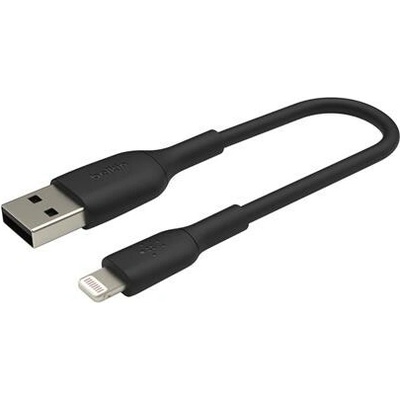 Belkin Lightning 15cm černý CAA001bt0MBK