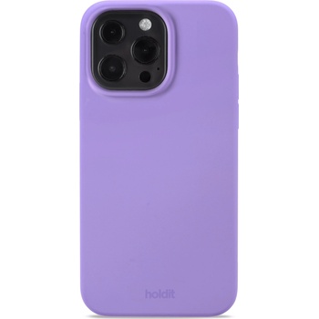 Holdit Калъф Holdit - Silicone, iPhone 13 Pro, Violet (7330985156168)