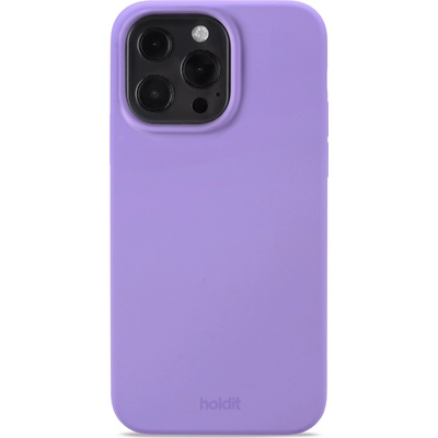 Holdit Калъф Holdit - Silicone, iPhone 13 Pro, Violet (7330985156168)