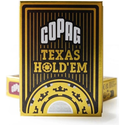 COPAG GOLD RANGE 100% plastové, červené