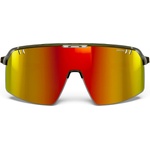 Julbo Очила за колоездене Julbo Intensity Reactiv LA S1-3 (VLT 17-75%) Cycling glasses - Green Army / Beige / Yellow (205-5920-0111)