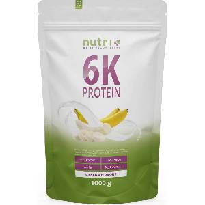 nutri + Протеин на прах Vegan 6K - Banana