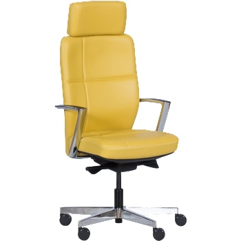 Ергономичен стол sahara - горчица lux (3520796_91)