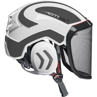 Protos Integral Arborist biela tmavo sivá