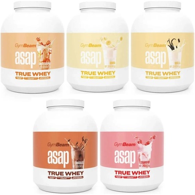 GymBeam True Whey 2000 g