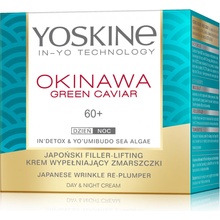 Yoskine Okinawa Green Caviar denný a nočný krém na tvár 60+ 50 ml