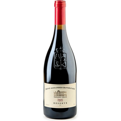 Tsinandali Estate Saperavi reserve gruzínské suché červené 2016 13,5% 0,75 l (holá láhev)