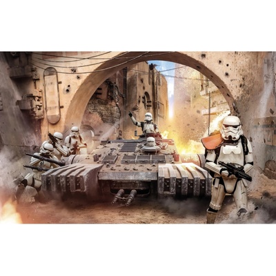 Komar Vliesová fototapeta Star Wars Tanktrooper rozměry 400 x 250 cm