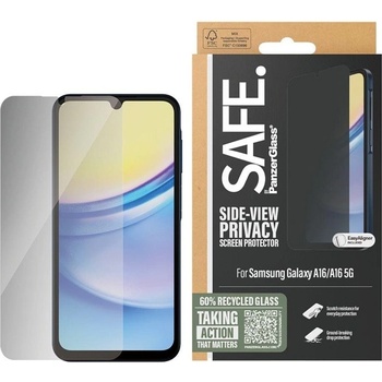 Safe Стъклен протектор SAFE - Ultra Wide Fit, Galaxy А16, прозрачен (5715685014932)
