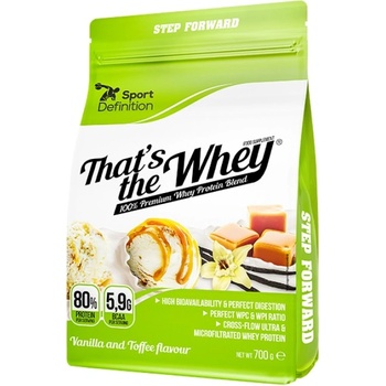 SportDefinition 100% That's The Whey Premium Protein 700 g