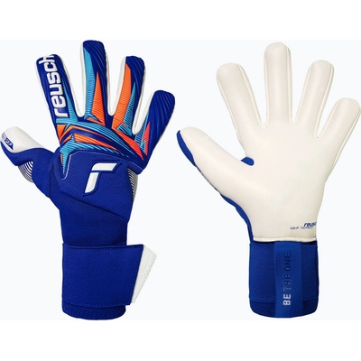Reusch Attrakt Gold X NC Gravity sharp blue/white/shocking orange