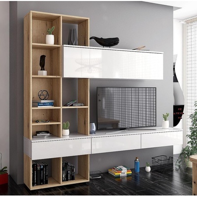 Холна секция Уитни евоук коуст и бял гланц