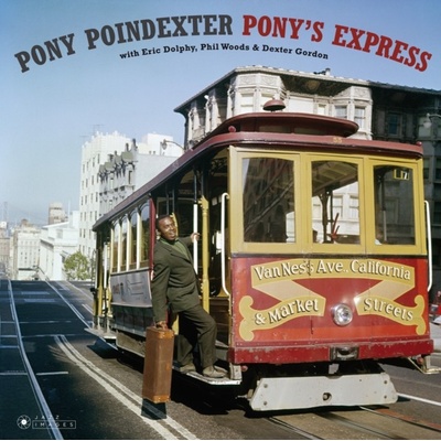 Poindexter, Pony - Pony's Express LP