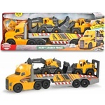 Dickie Toys Dickie: Работен камион на Volvo за транспортиране на камион Mack - 70 см