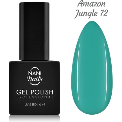 NANI gél lak Amazon Jungle 6 ml