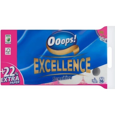 OOOPS! Excellence Sensitive 3-vrstvový 16 ks