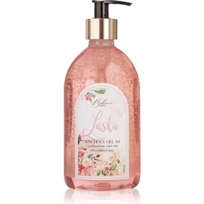 Bohemia Gifts Little House Of Love душ гел 3 в 1 500ml