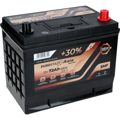 Eurostart 12V 72Ah 680A ECA72P