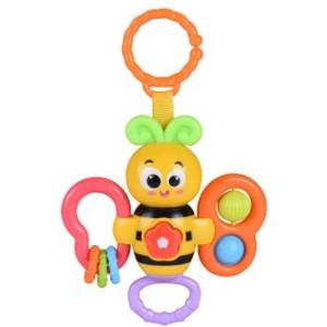 Infunbebe Пчеличка играеща с клип 14 см (021243)
