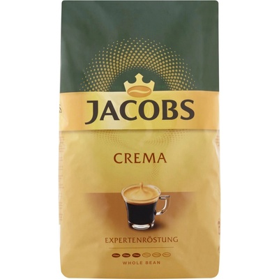 JACOBS Crema Gold Káva zrno 1 kg