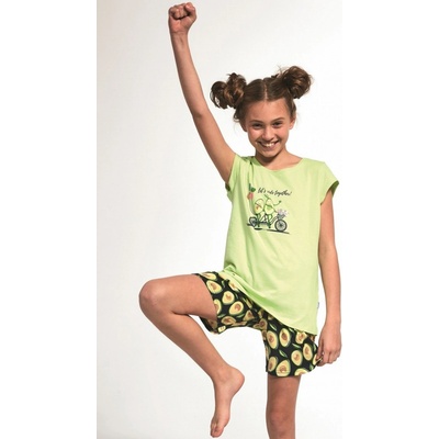 Dívčí pyžamo Cornette Avocado