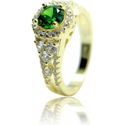 Majya Stříbrný prsten OLIVIE 10734_5