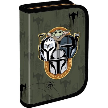 Image 1 of COOLPACK Несесер Cool Pack Clipper - The Mandalorian, 1 цип (F076781)