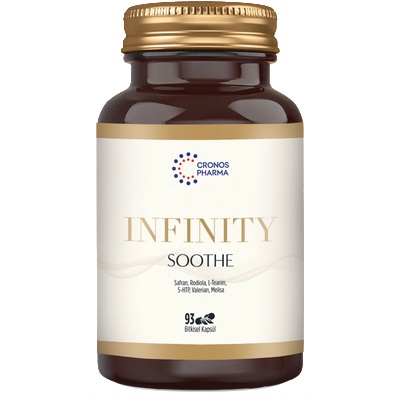 Cronos pharma Infinity Soothe - подкрепа срещу стрес и безсъние | Cronos Pharma
